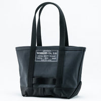 WORKERS Tool Bag, Medium-Short Handle, Ecru x Black (copy)