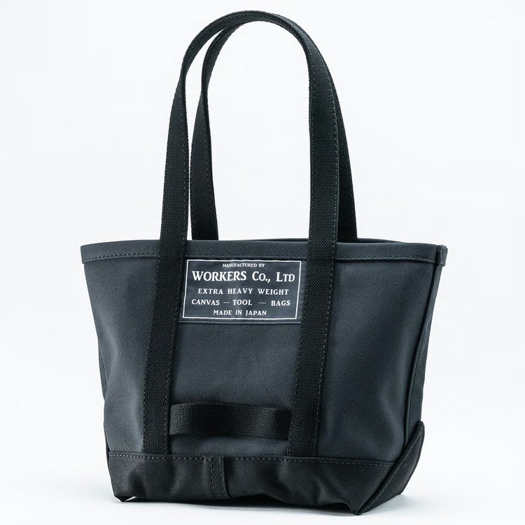 WORKERS Tool Bag, Medium-Short Handle, Ecru x Black (copy)