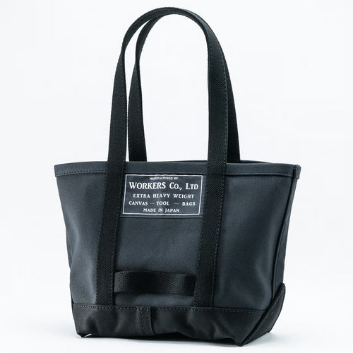 WORKERS Tool Bag, Medium-Short Handle, Ecru x Black (copy)