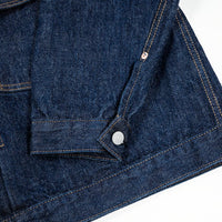 WORKERS  Lot 806XH, Full-Back, 14.7 oz, Indigo Raw Denim