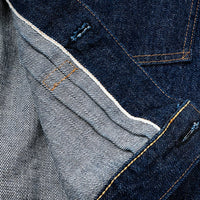 WORKERS  Lot 806XH, Full-Back, 14.7 oz, Indigo Raw Denim