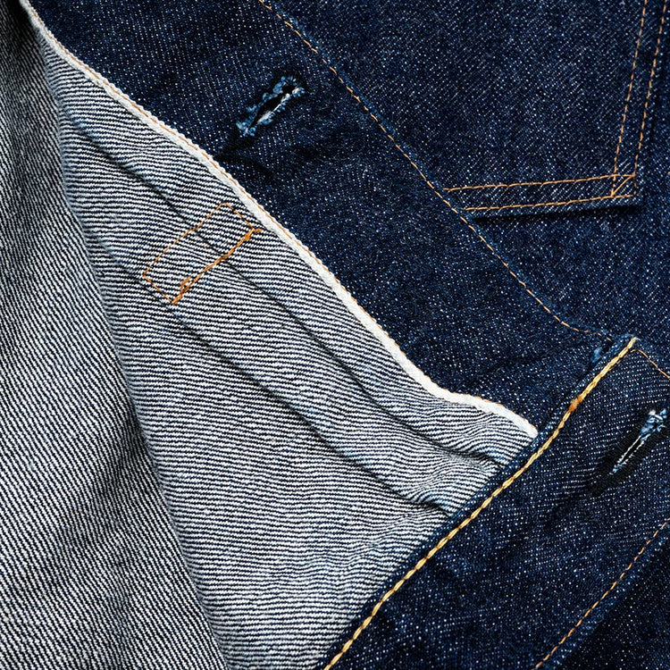 WORKERS  Lot 806XH, Full-Back, 14.7 oz, Indigo Raw Denim