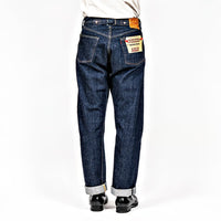WORKERS 37 801XH, Buckle Back, Blue Selvedge