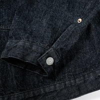 WORKERS  Lot 806XH, Full-Back, 13.7 oz, Black Raw Denim