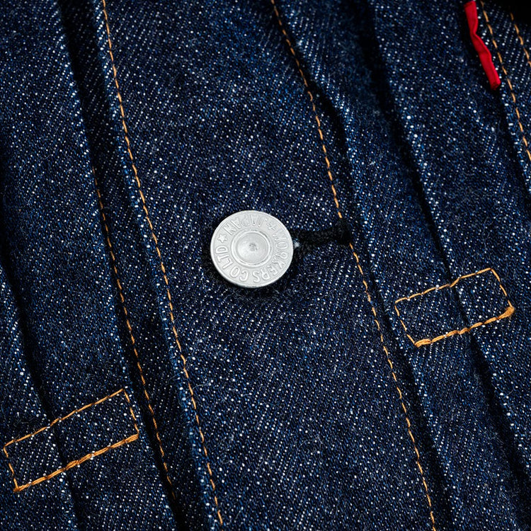 WORKERS  Lot 806XH, Full-Back, 14.7 oz, Indigo Raw Denim