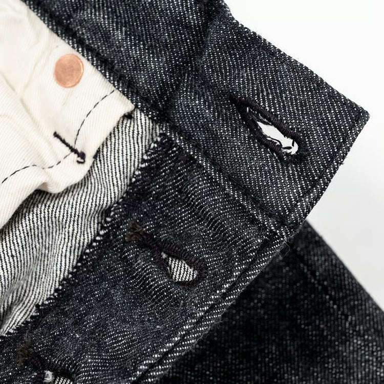 WORKERS  Lot 801 Straight Jeans Black