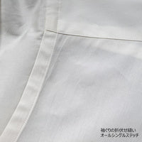 WORKERS  BOX SHIRT, White poplin