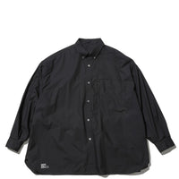 FreshService / UTILITY L/S B.D SHIRT BLACK