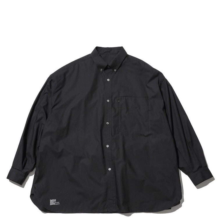 FreshService / UTILITY L/S B.D SHIRT BLACK