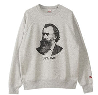 Healthknit CLASSIC SWEAT CREW NECK L/S Brahms