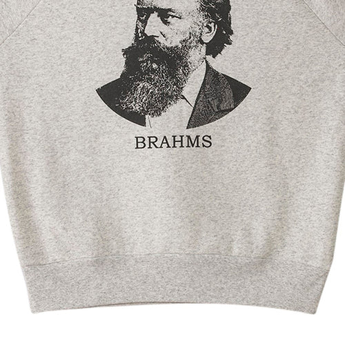 Healthknit / CLASSIC SWEAT CREW NECK L/S Brahms