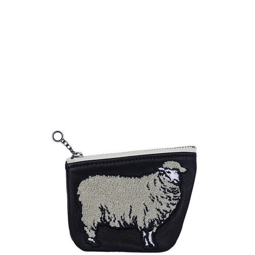 Riprap / COIN PURSE "SHEEP" BLACK