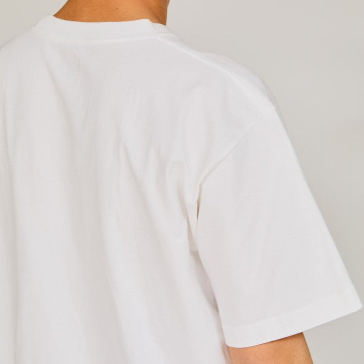 Hanes / Plus Size BEEFY-T T-Shirt 25SS BEEFY-T WHITE