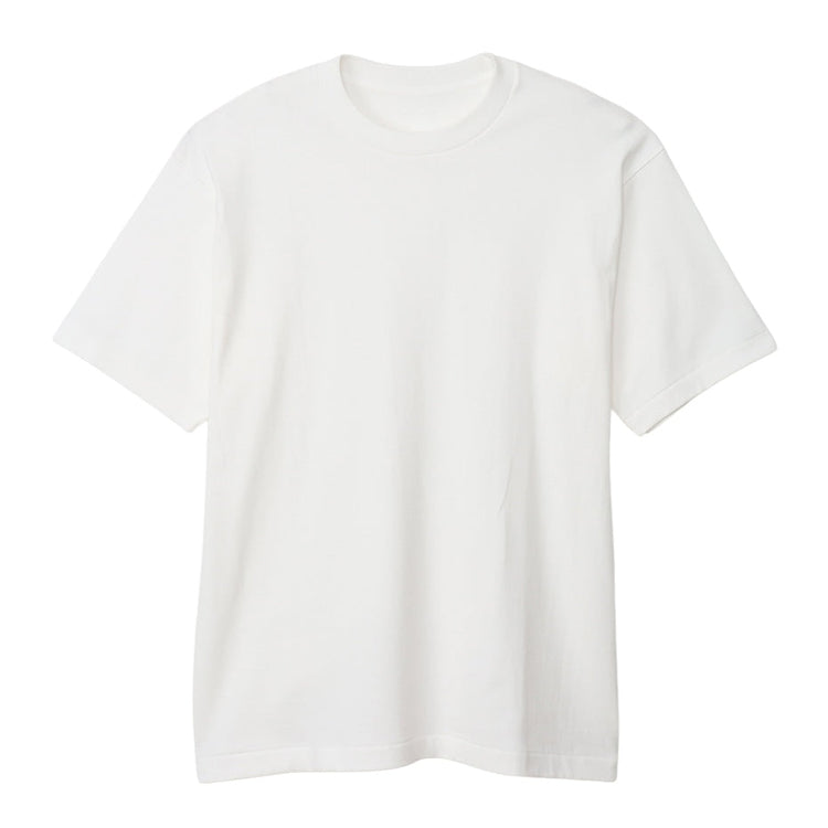 Hanes / T-SHIRTS SHIRO (HM1-X201) Crew Neck T-Shirt 24SS
