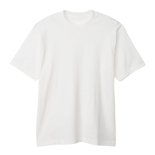 Hanes / T-SHIRTS SHIRO (HM1-X201) Crew Neck T-Shirt 24SS