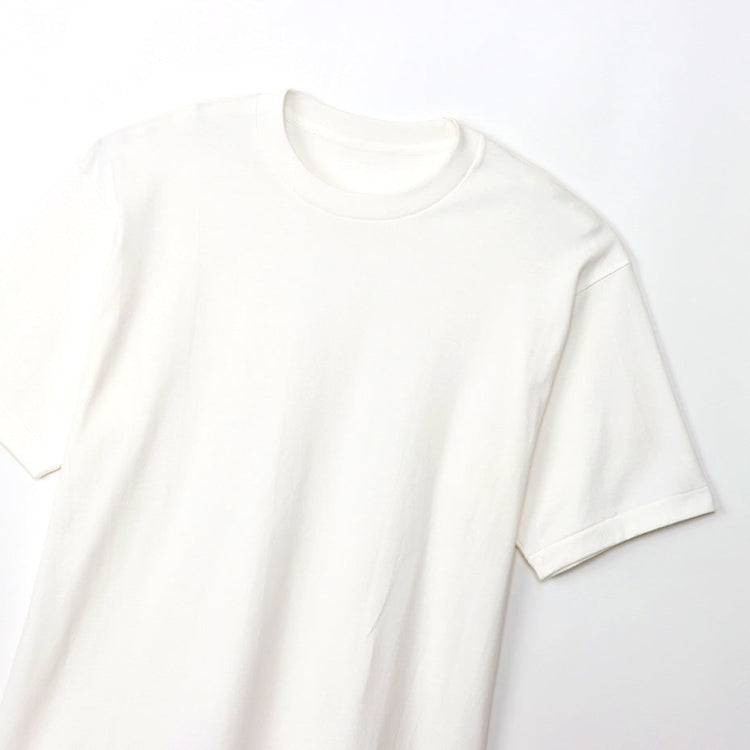 Hanes / T-SHIRTS SHIRO (HM1-X201) Crew Neck T-Shirt 24SS