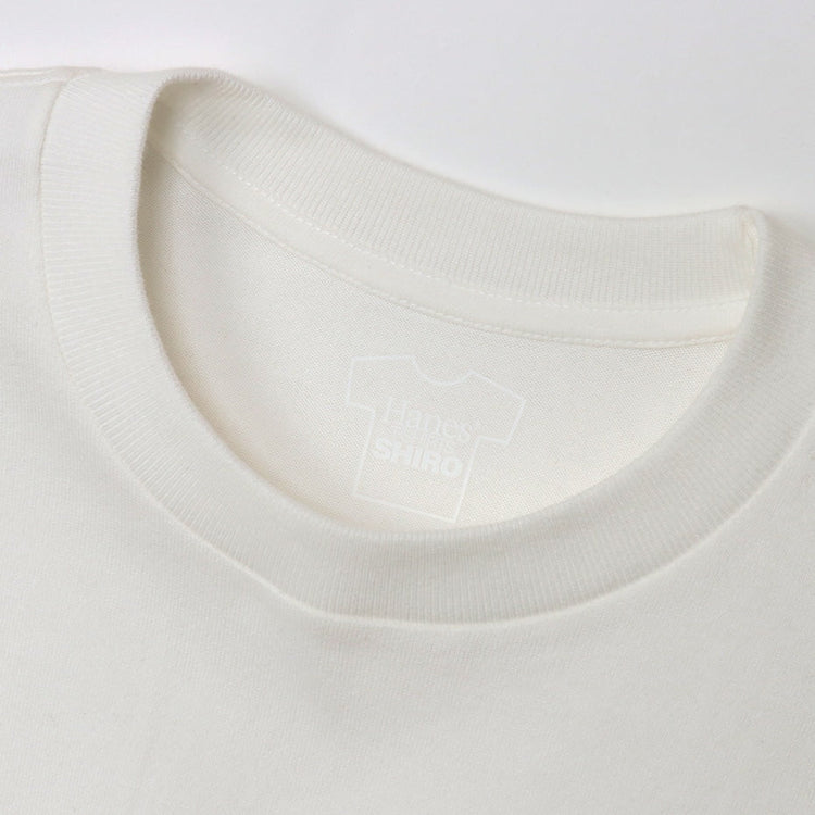 Hanes / T-SHIRTS SHIRO (HM1-X201) Crew Neck T-Shirt 24SS