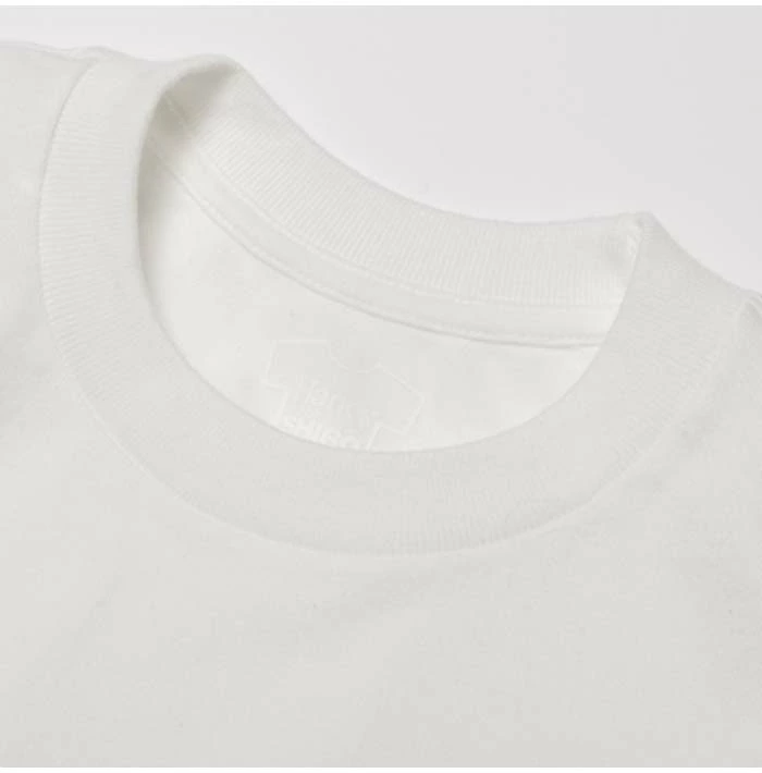 Hanes / T-SHIRTS SHIRO (HM1-X201) Crew Neck T-Shirt 24SS