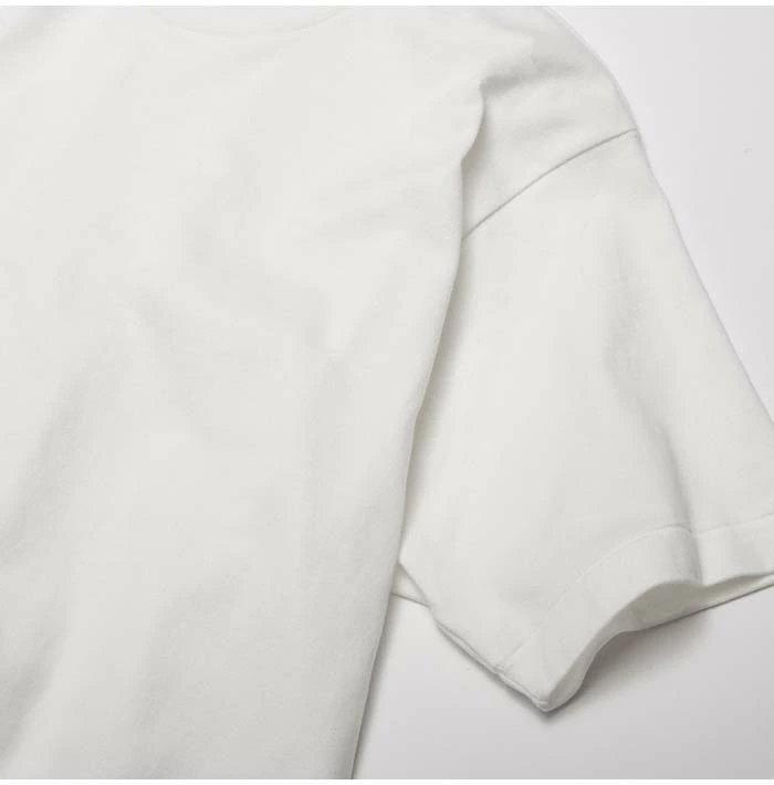 Hanes / T-SHIRTS SHIRO (HM1-X201) Crew Neck T-Shirt 24SS