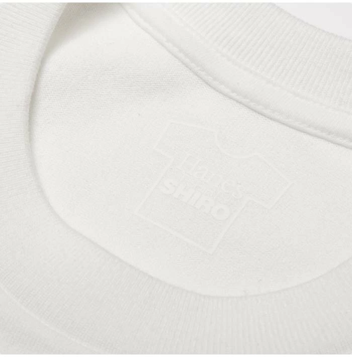 Hanes / T-SHIRTS SHIRO (HM1-X201) Crew Neck T-Shirt 24SS