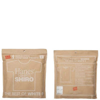 Hanes / T-SHIRTS SHIRO (HM1-X201) Crew Neck T-Shirt 24SS