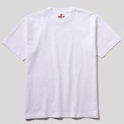 Hanes 【2枚組】2P BEEFY-T Tシャツ 25SS BEEFY-T WHITE
