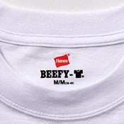 Hanes 【2枚組】2P BEEFY-T Tシャツ 25SS BEEFY-T WHITE