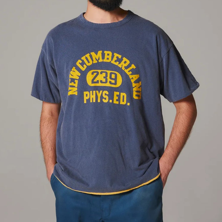 Champion USN リバーシブルTシャツ TRUE TO ARCHIVES C3-D330 NAVY