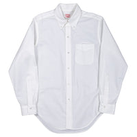 WORKERS  Modified 6 Button BD WHITE