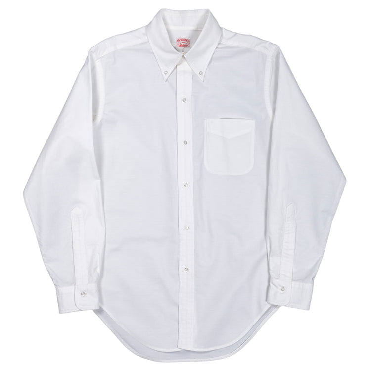 WORKERS  Modified 6 Button BD WHITE