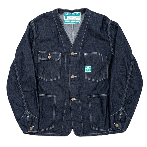 WORKERS   Engineer Jacket, 8 oz Pure Indigo Denim