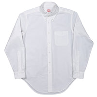 WORKERS  7 Button BD, San Joaquin Cotton OX, White