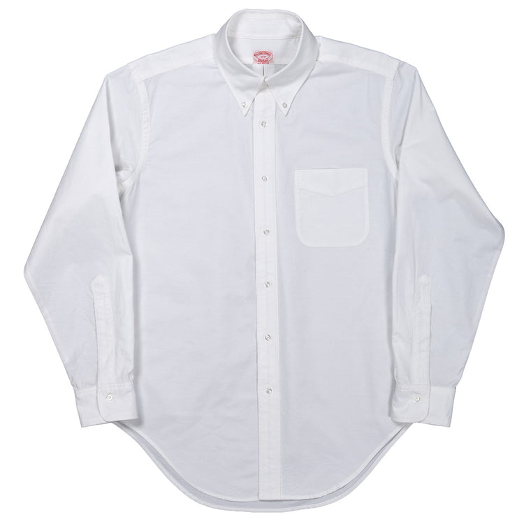 WORKERS  7 Button BD, San Joaquin Cotton OX, White