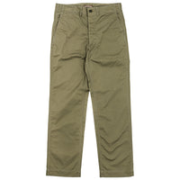 WORKERS  Officer Trousers, Regular Fit  8oz Hunter Green Chino