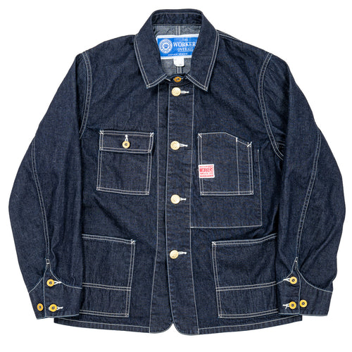 WORKERS  Modified BD Shirt STRIPE OX