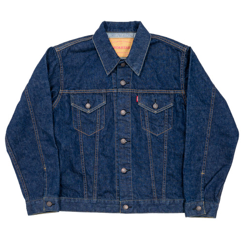 WORKERS  Lot 857, Sanforized, 13 oz Ishikawadai Denim