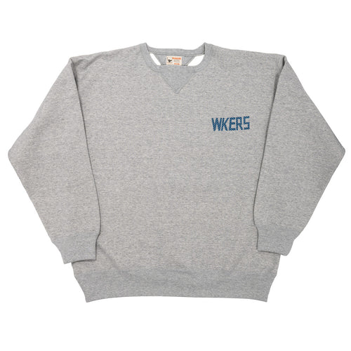 WORKERS  RYO-V Sweat/WKERS, Grey