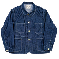 WORKERS QUEEN OF THE ROAD Jacket, 8 oz Indigo Denim