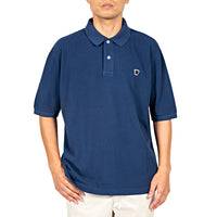 WORKERS  BIG Fit Polo, Navy