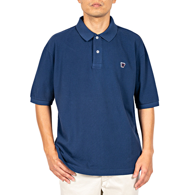 WORKERS  BIG Fit Polo, Navy