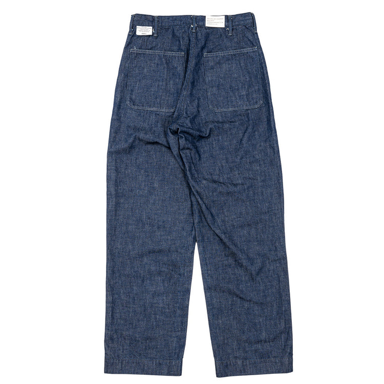 WORKERS USN Baker Vintage Fit Brown Back Denim