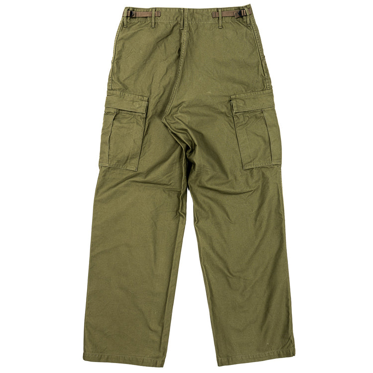 WORKERS  M-65 Trousers Mod, OD Reversed Sateen