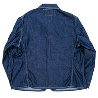 WORKERS QUEEN OF THE ROAD Jacket, 8 oz Indigo Denim