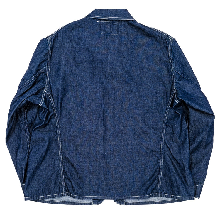 WORKERS QUEEN OF THE ROAD Jacket, 8 oz Indigo Denim