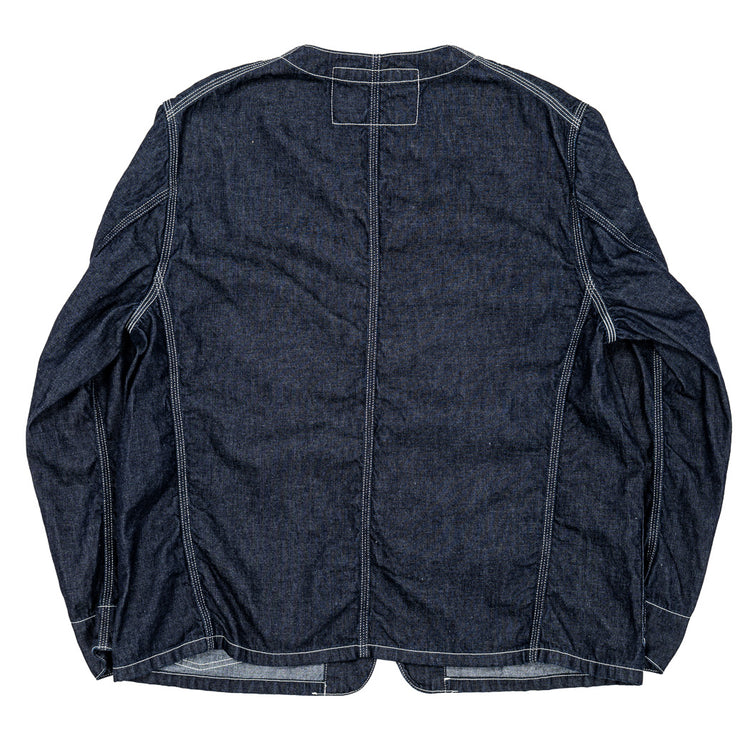 WORKERS   Engineer Jacket, 8 oz Pure Indigo Denim