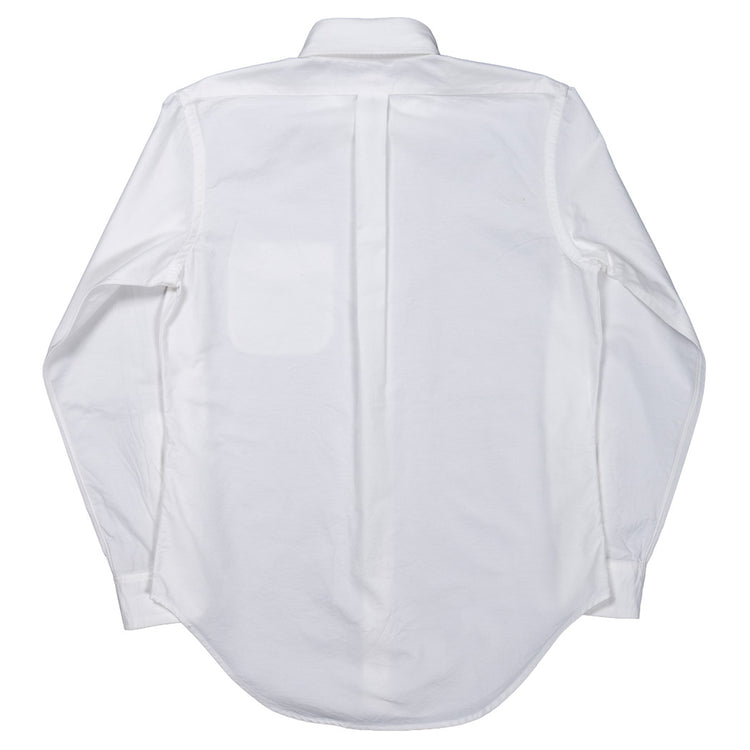 WORKERS  7 Button BD, San Joaquin Cotton OX, White