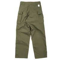 WORKERS  M43 Trousers Mod, OD Herringbone
