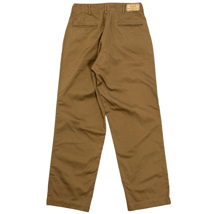 WORKERS  Officer Trousers Vintage Fit, USMC Khaki