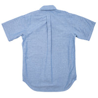 WORKERS  Modified Short Sleeve BD, OX, Blue