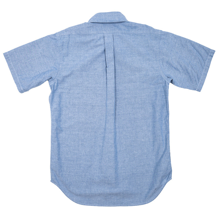 WORKERS  Modified Short Sleeve BD, OX, Blue
